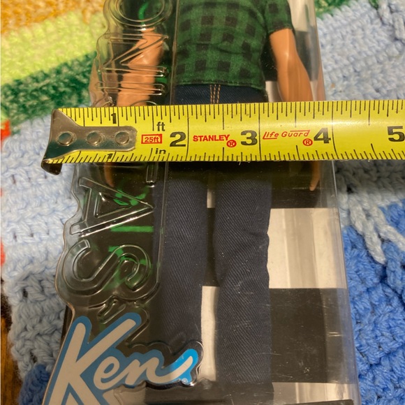 Barbie Ken Fashionistas Checked Style Sealed Fashion Doll - Picture 10 of 16